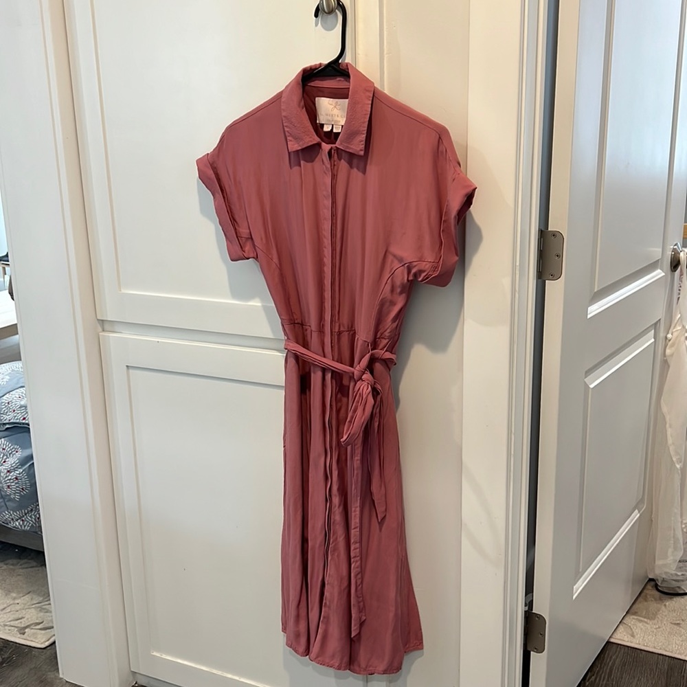 Gal meets glam Kayla dress pink